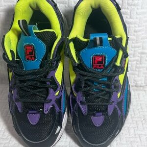 Youth Fila shoes